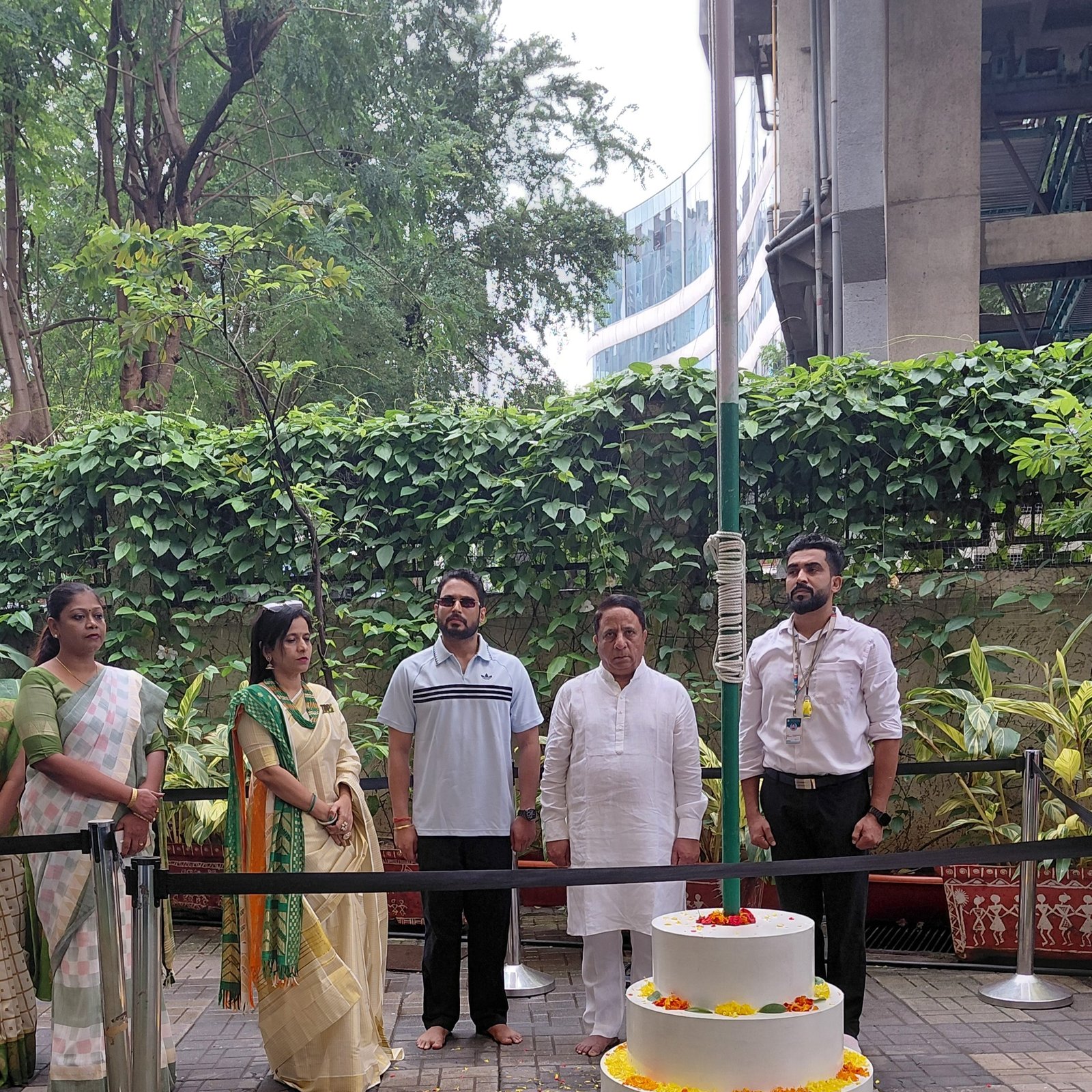 The Tricolour Rises – A Celebration of Freedom