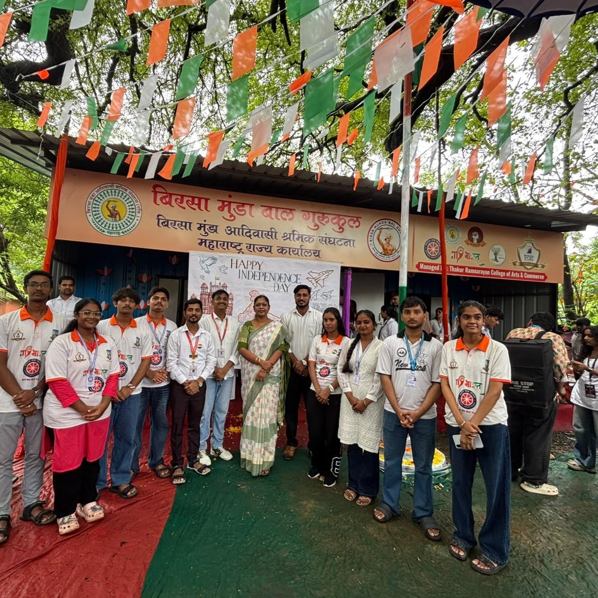 The Tricolour Rises – A Celebration of Freedom