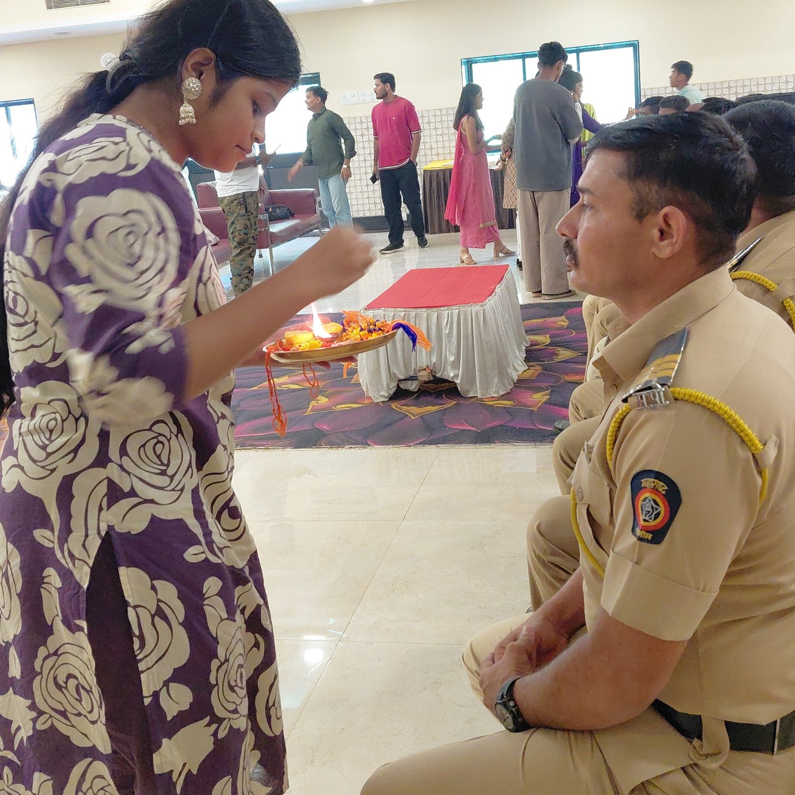 Threads of Gratitude: A Special Raksha Bandhan Celebration