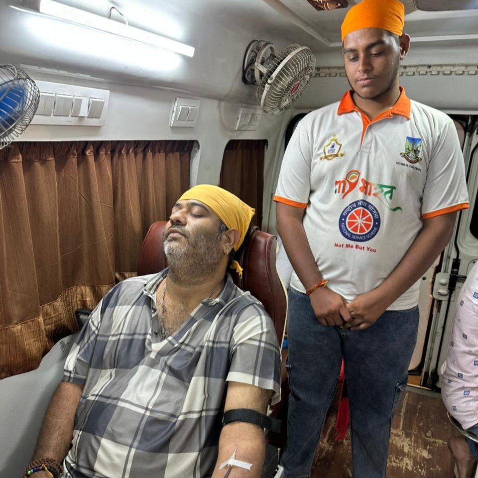 Together We Save Lives – Blood Donation Camp