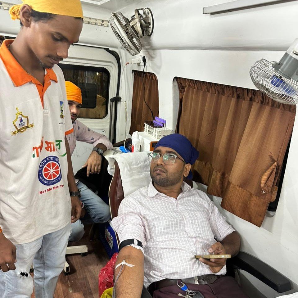 Together We Save Lives – Blood Donation Camp