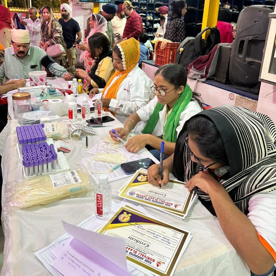 Together We Save Lives – Blood Donation Camp