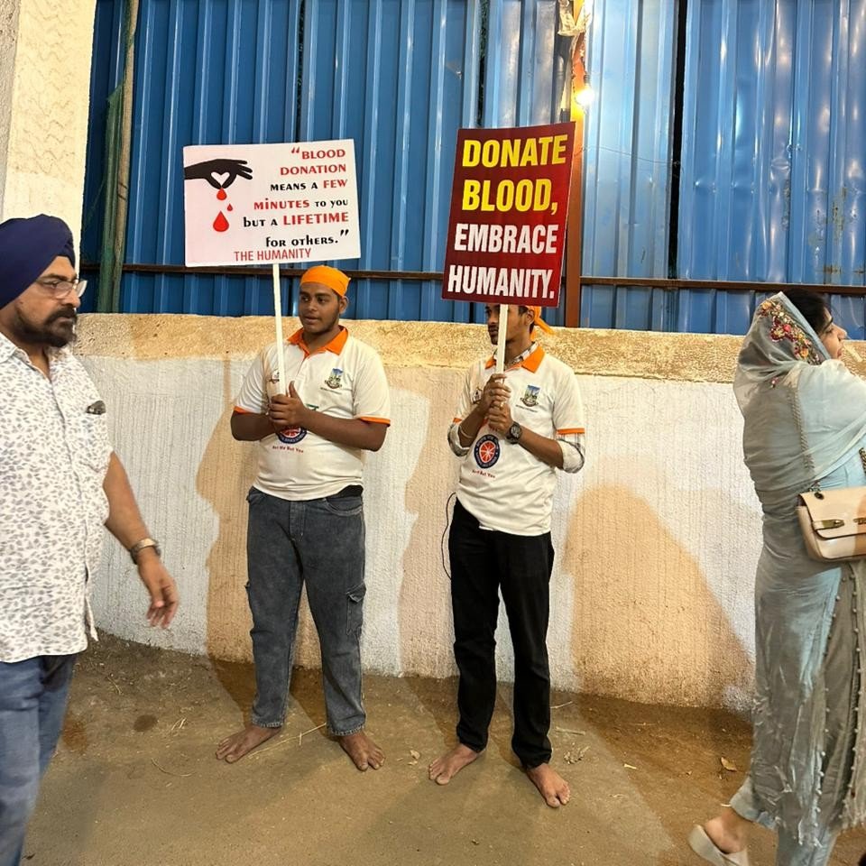 Together We Save Lives – Blood Donation Camp