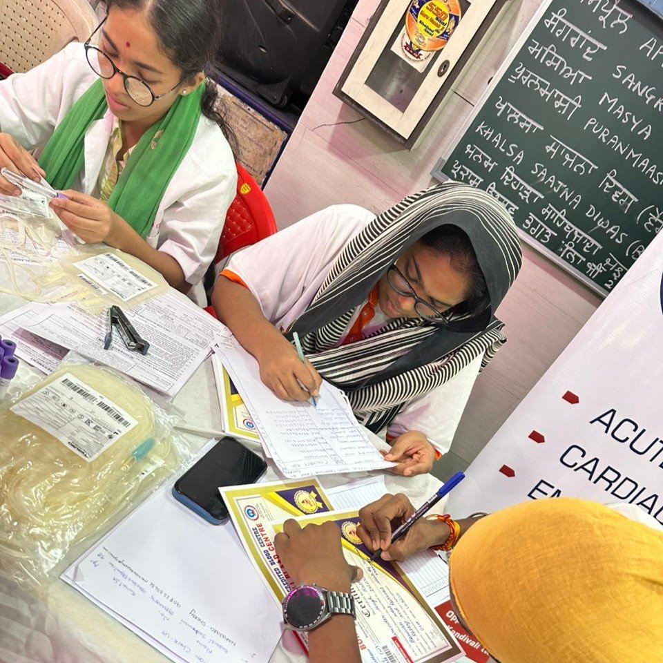 Together We Save Lives – Blood Donation Camp