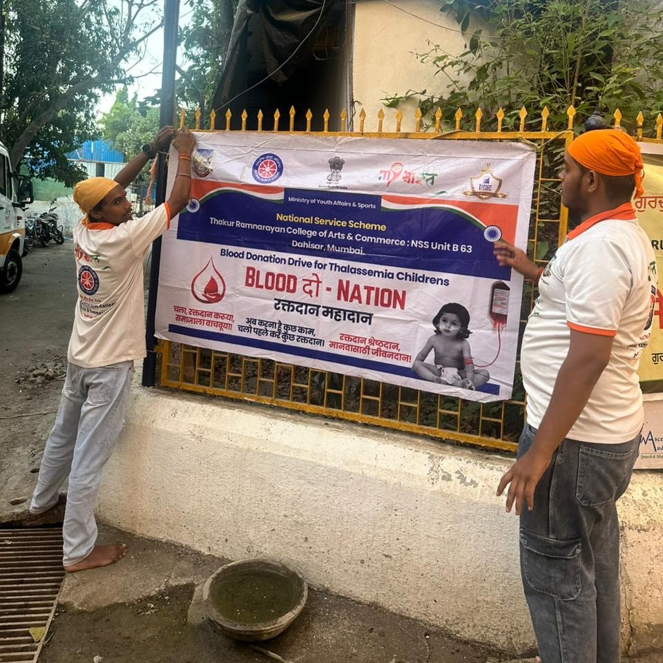 Together We Save Lives – Blood Donation Camp