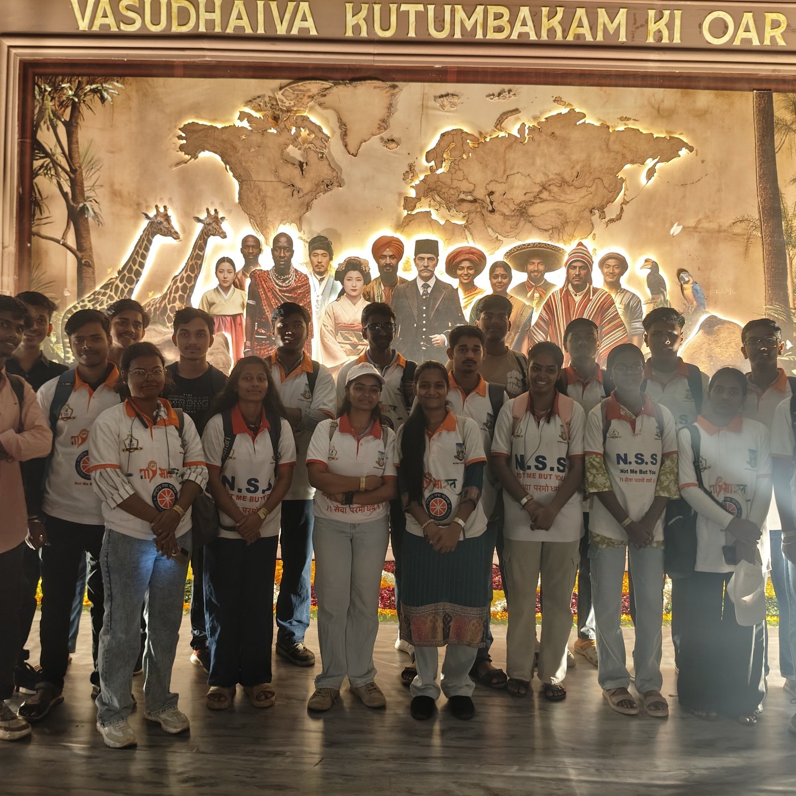 Vasudhaiva Kutumbakam: Towards One Global Family