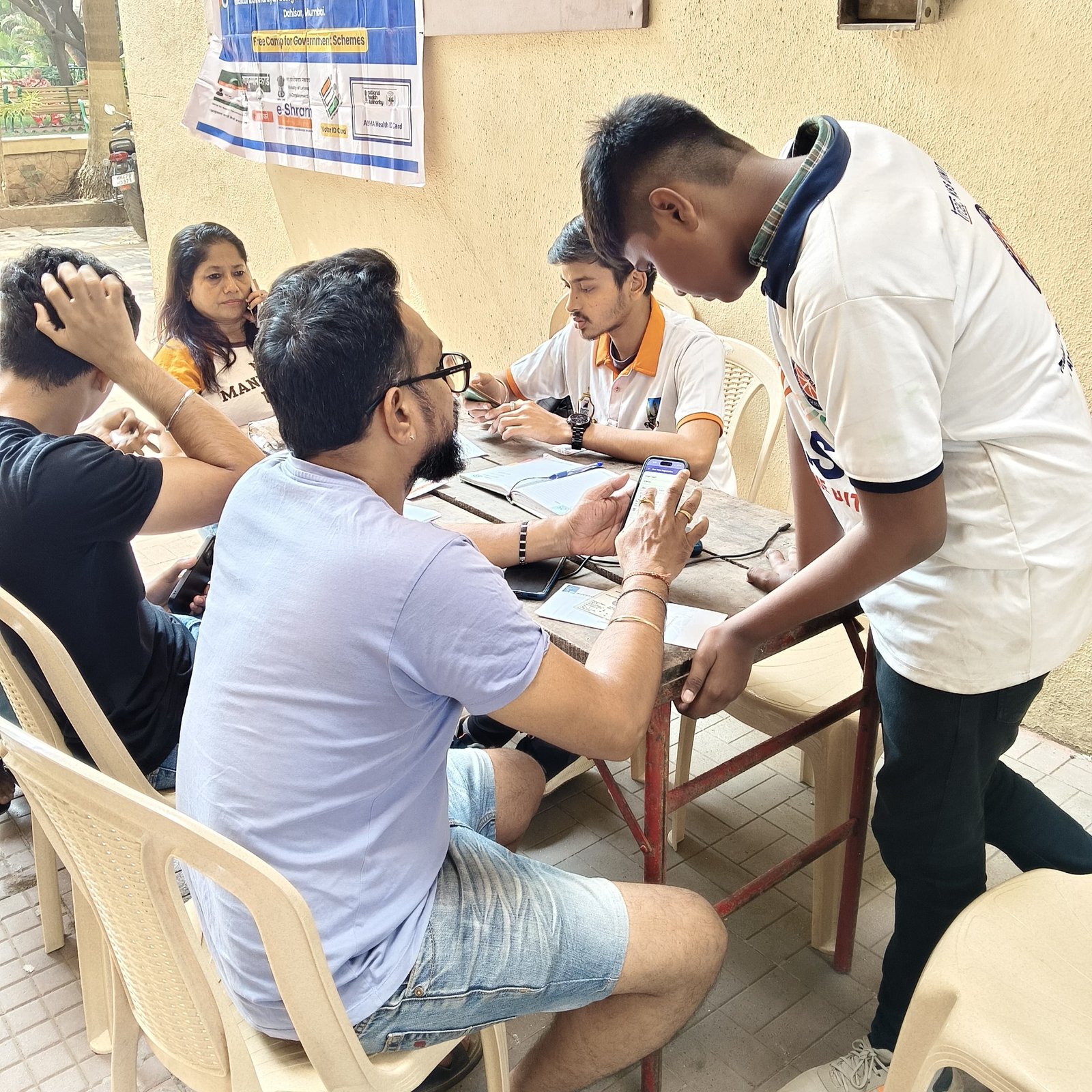 Voter ID Registration Camp – Empowering Responsible Citizens