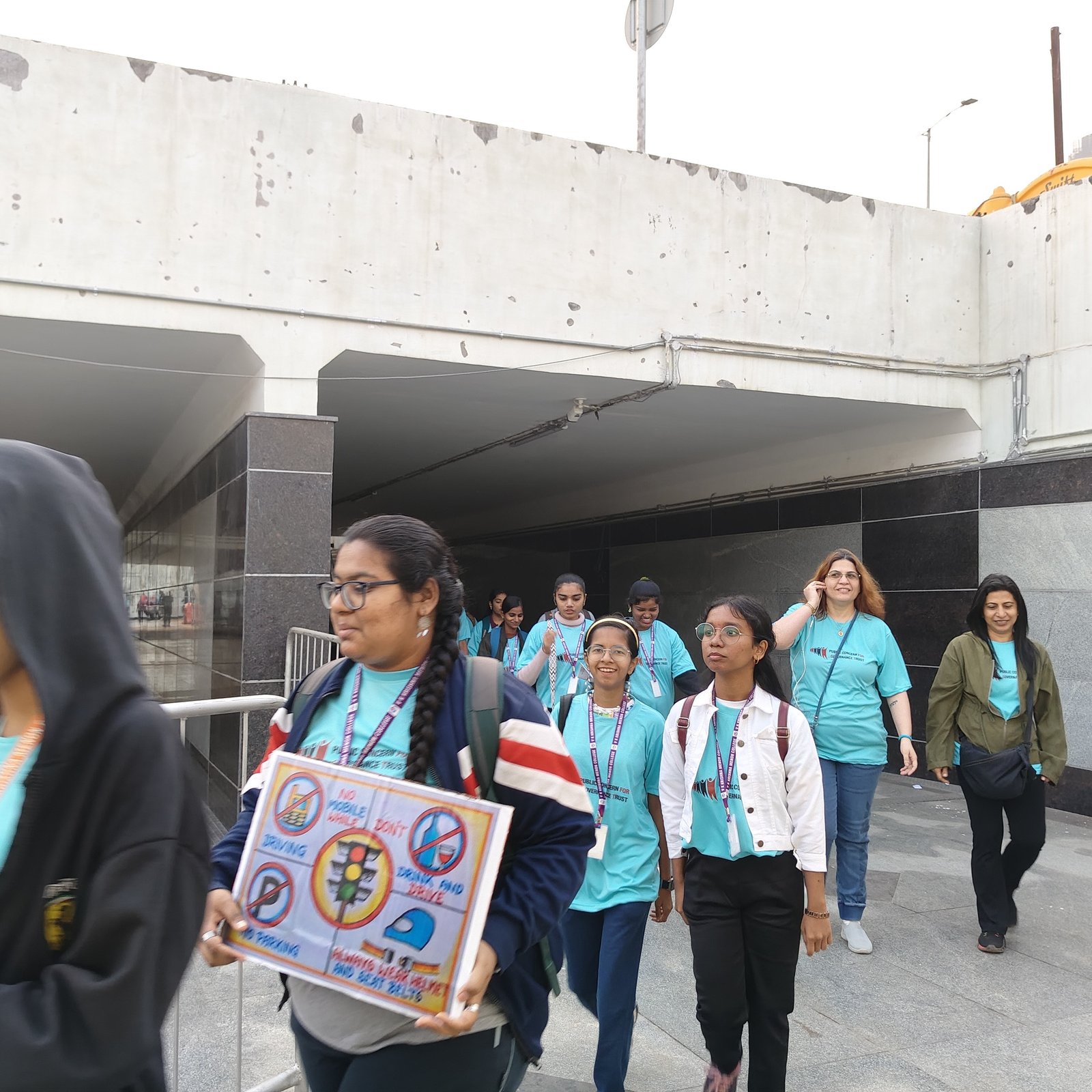 Walk for Life – Promoting Road Safety