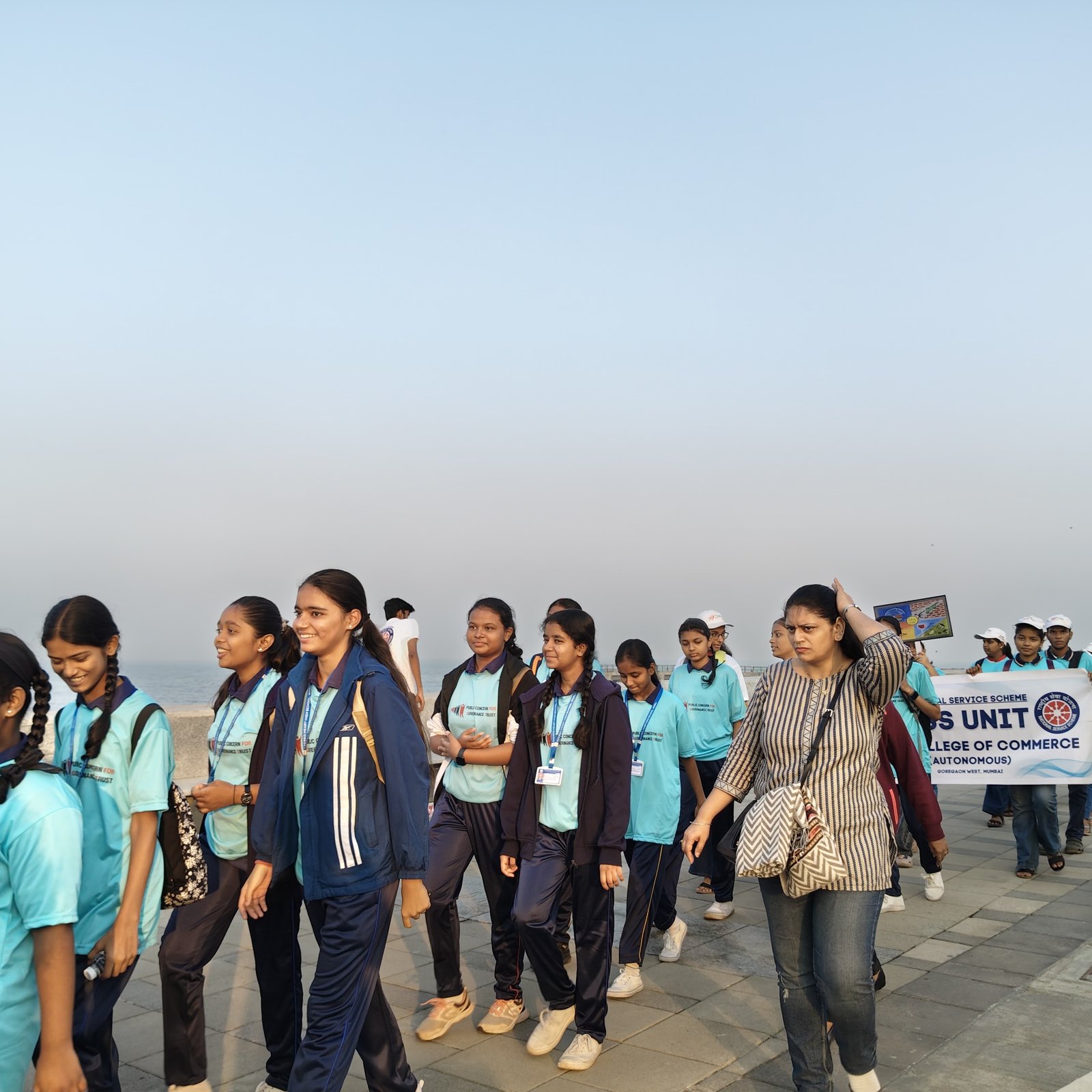 Walk for Life – Promoting Road Safety