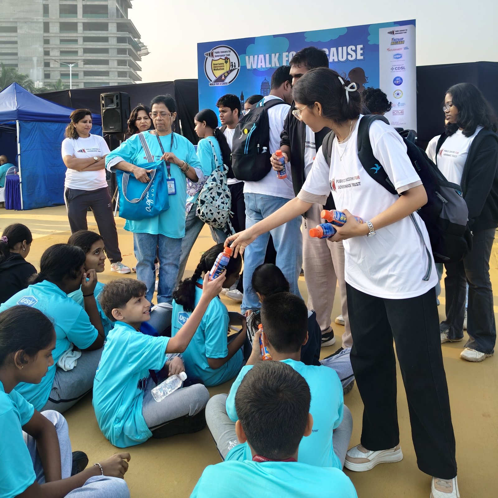 Walk for Life – Promoting Road Safety