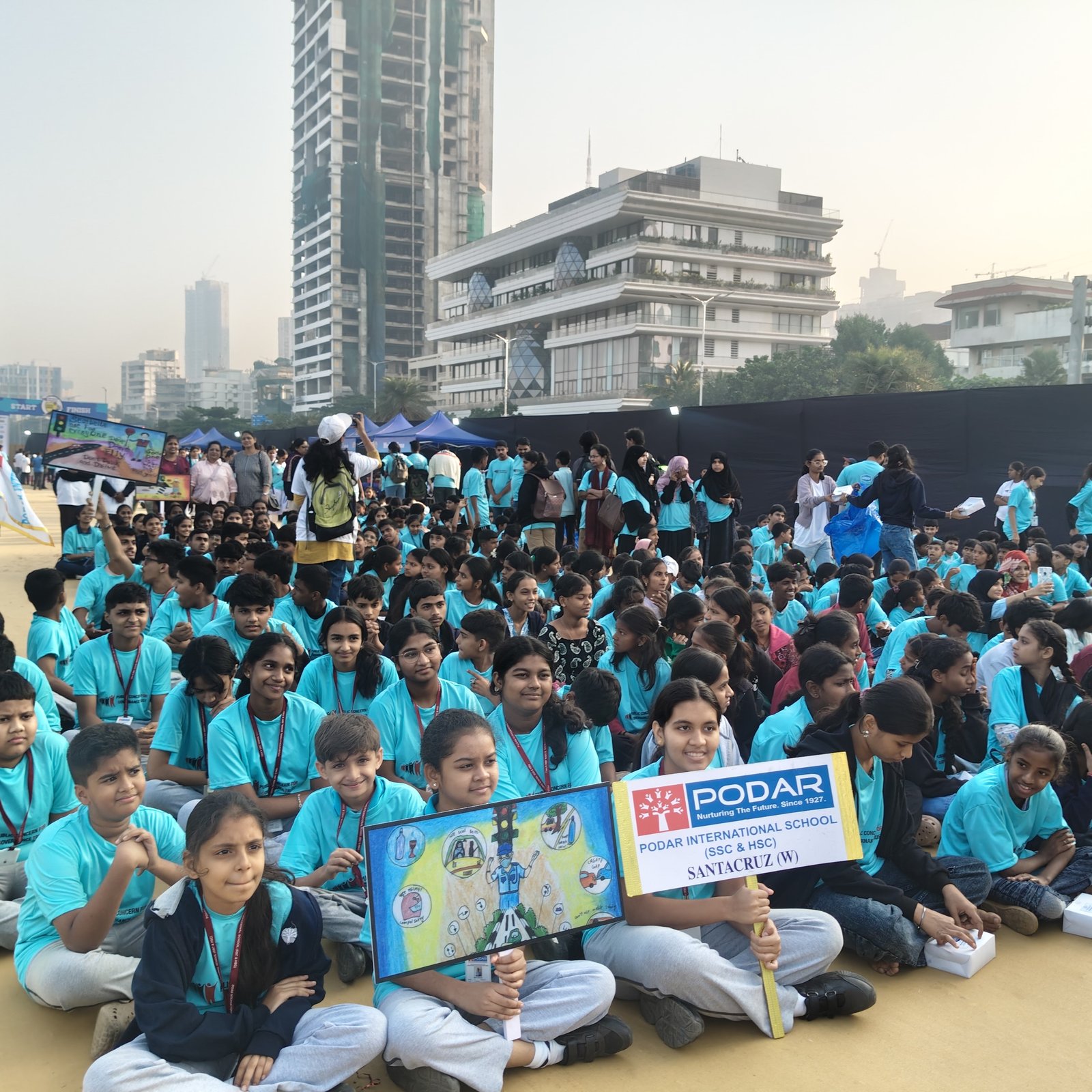 Walk for Life – Promoting Road Safety