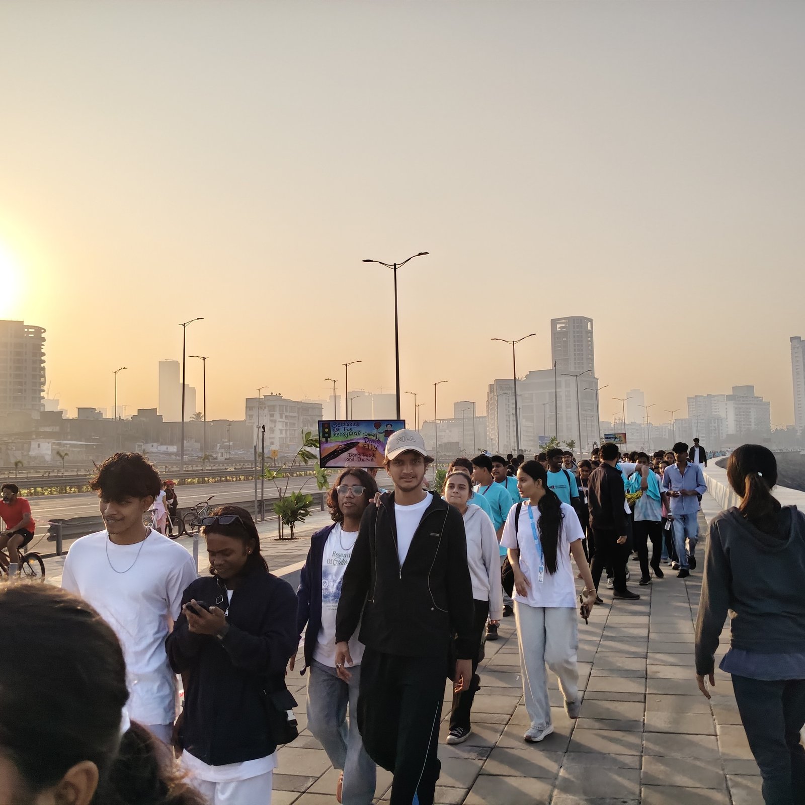 Walk for Life – Promoting Road Safety