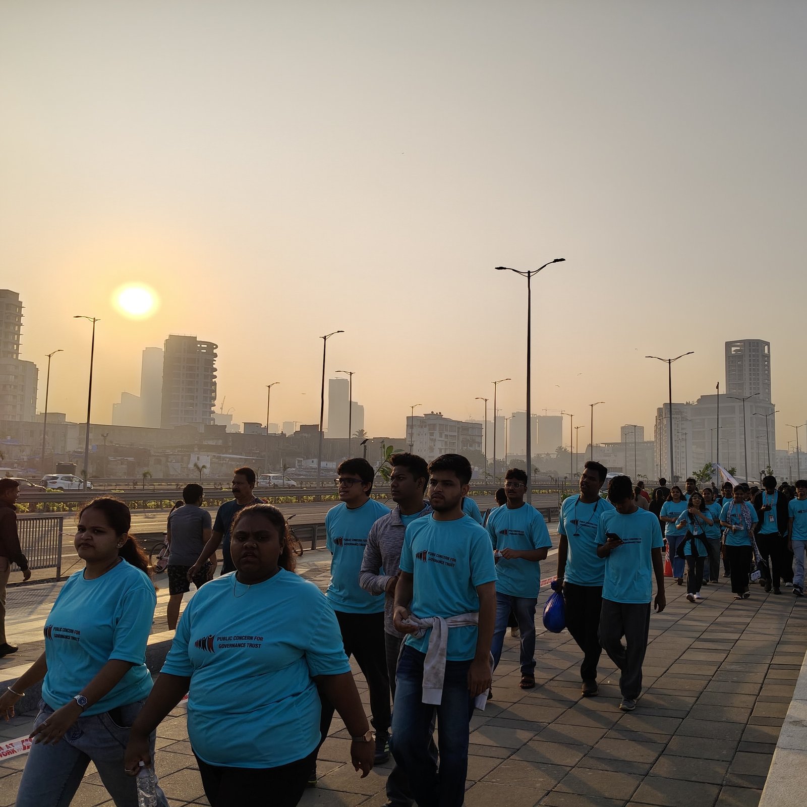 Walk for Life – Promoting Road Safety