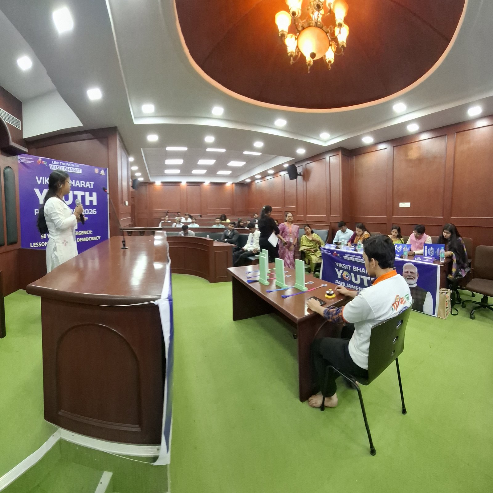 Young Minds, Strong Nation – Youth Parliament 2026