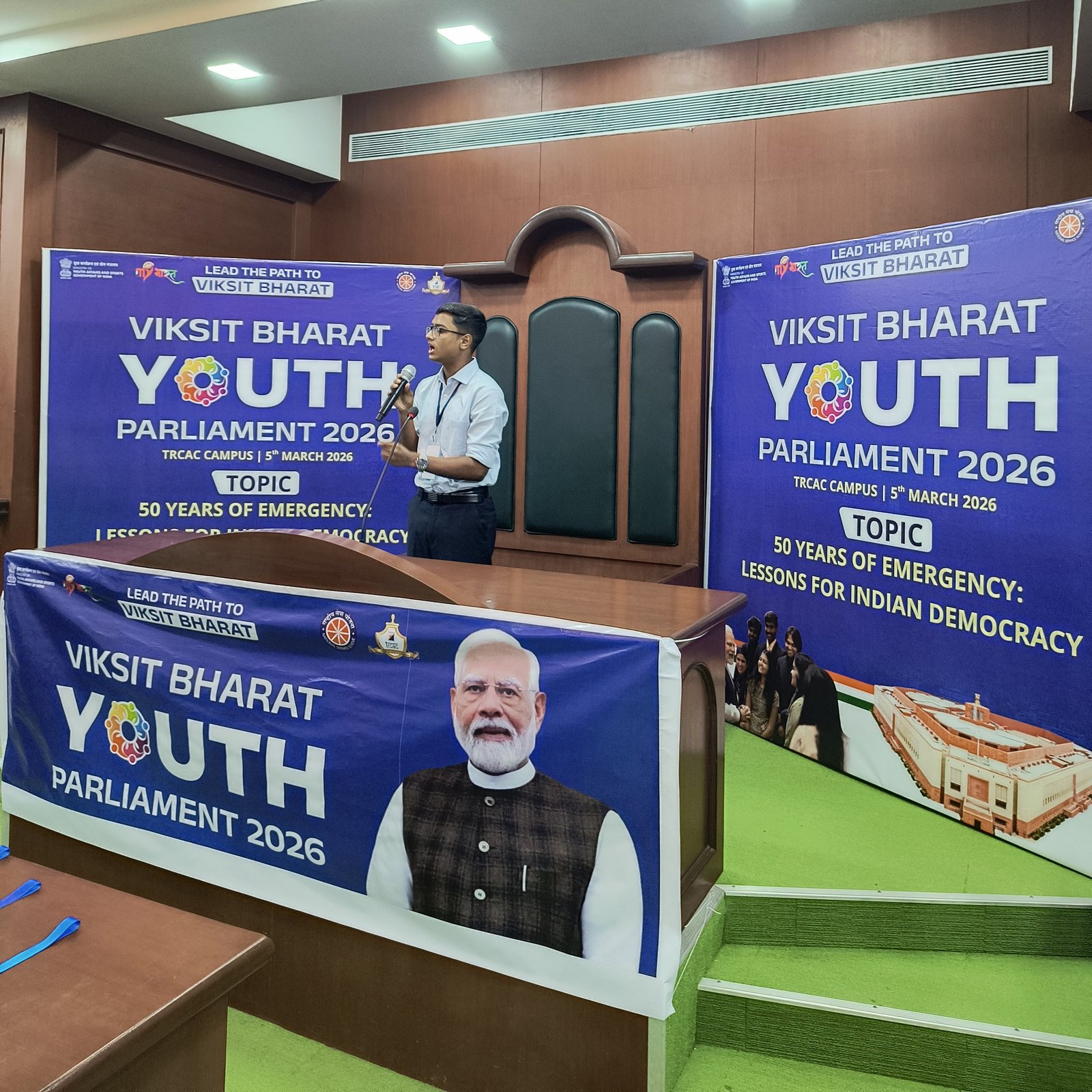 Young Minds, Strong Nation – Youth Parliament 2026