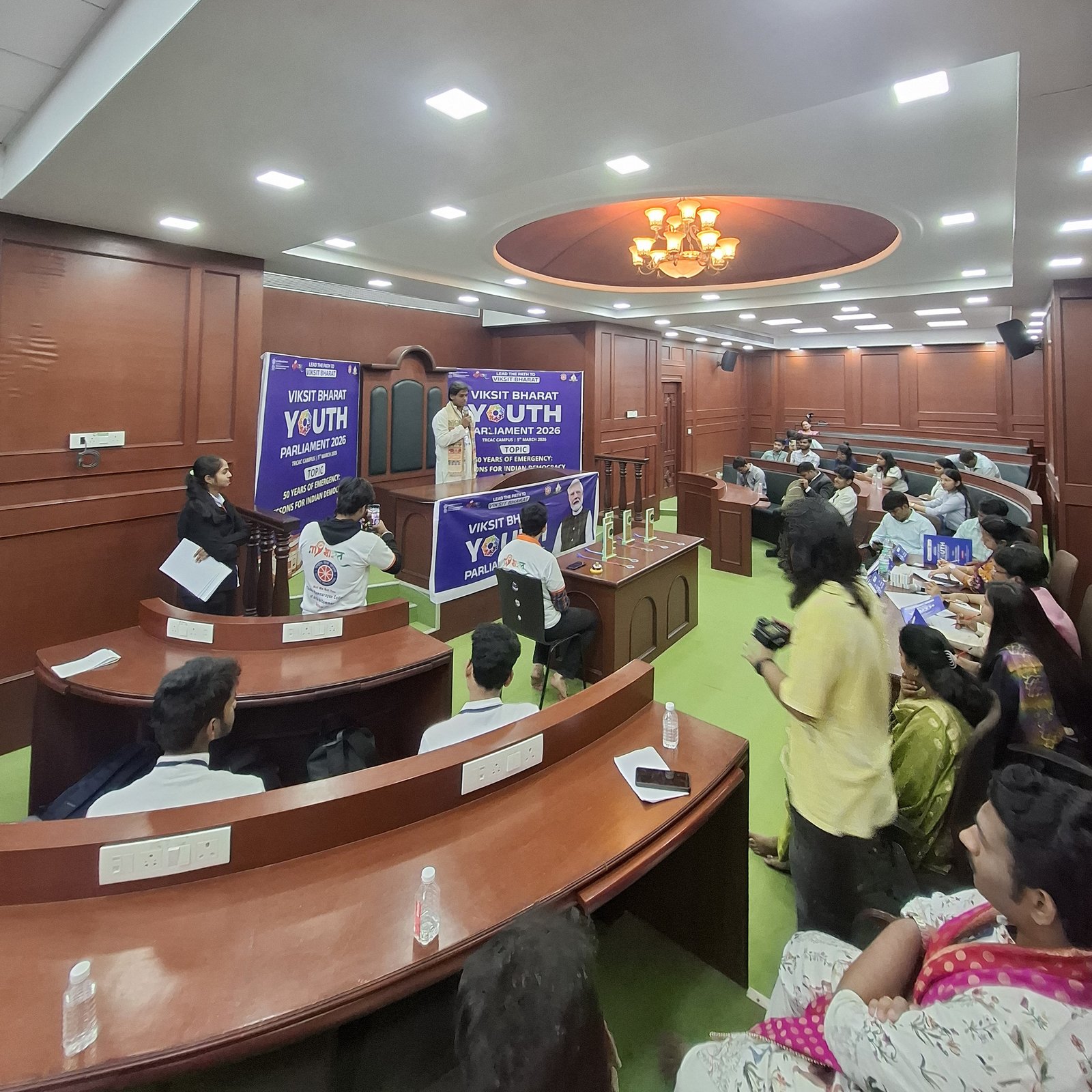 Young Minds, Strong Nation – Youth Parliament 2026