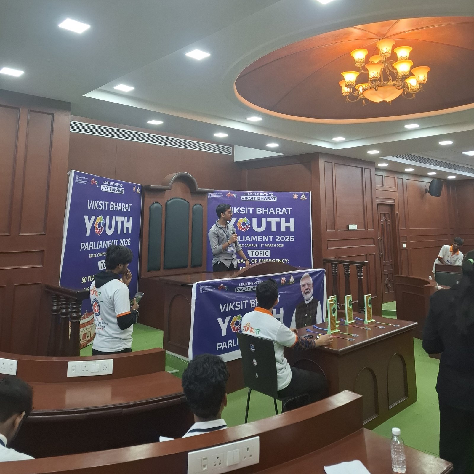 Young Minds, Strong Nation – Youth Parliament 2026