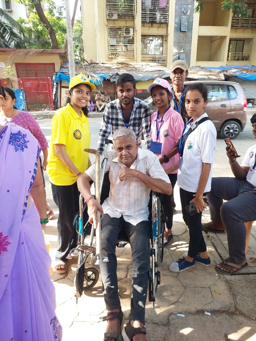 “चुनाव का पर्व, देश का गर्व” ELECTION DAY VOLUNTEERING