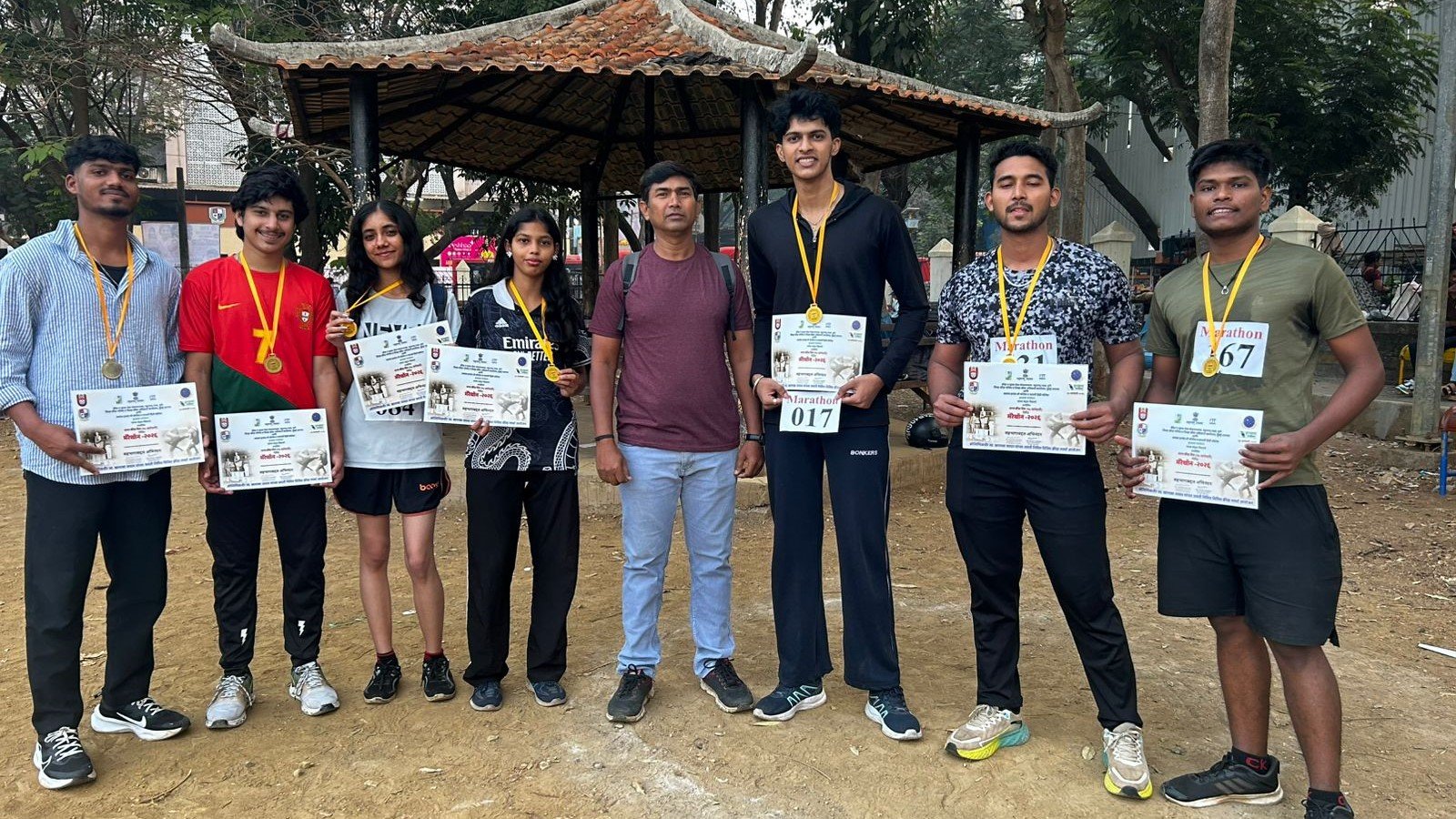 5 KM Marathon 2025-2026 by Sailee Degree college