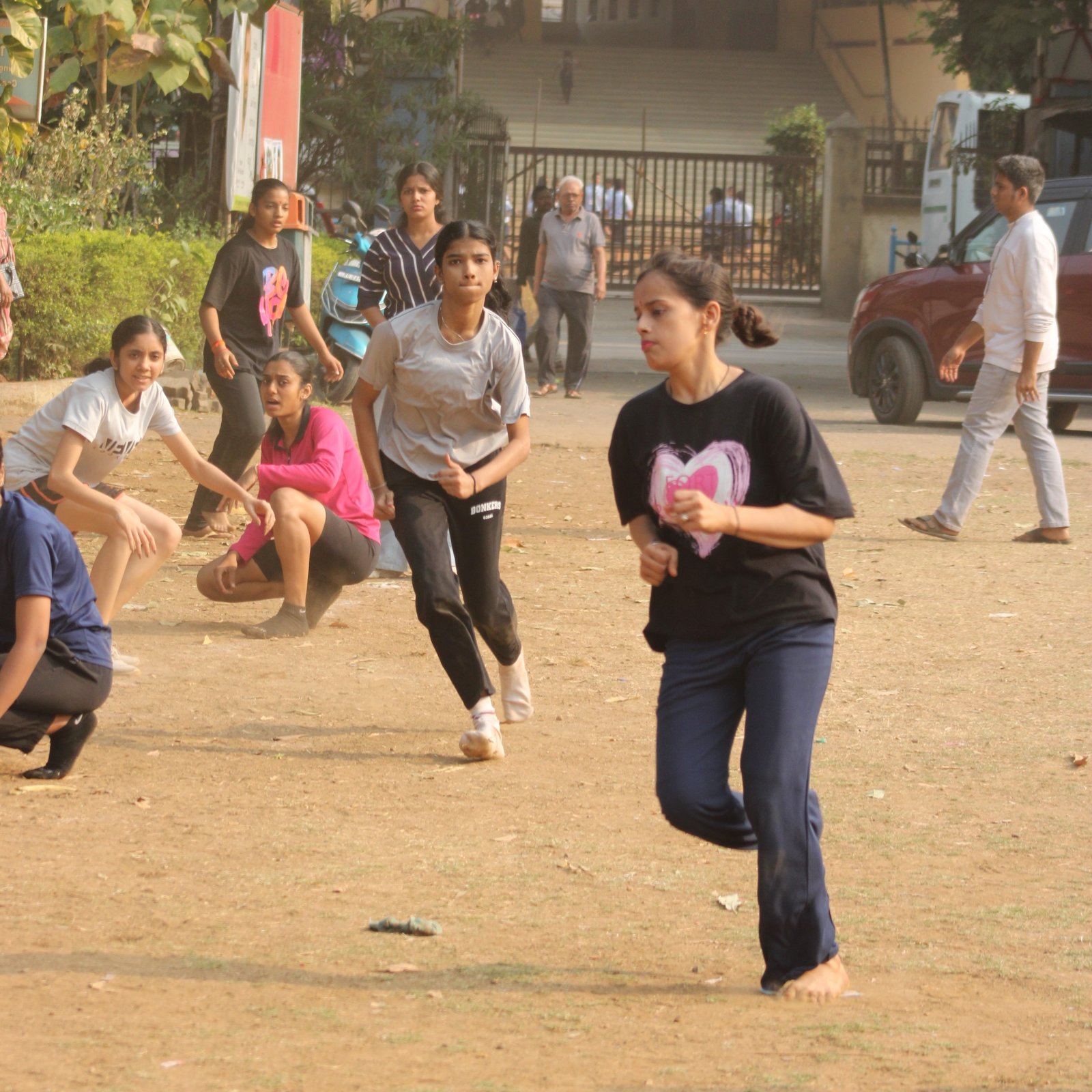 Block Level Sports Event – My Youth Bharat