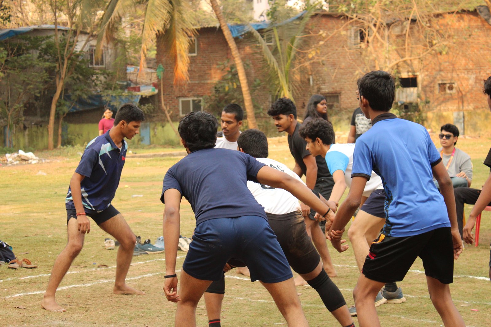 Block Level Sports Event – My Youth Bharat
