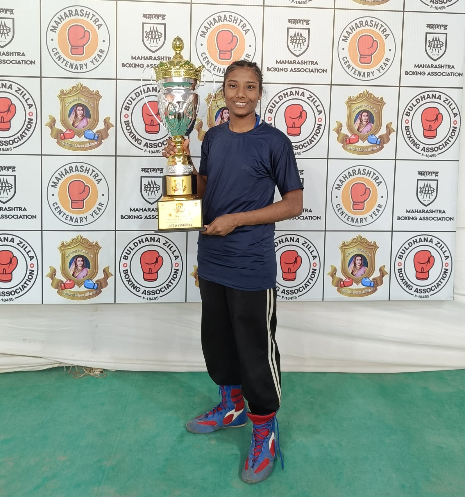 Boxing at the Open State Level Championship!