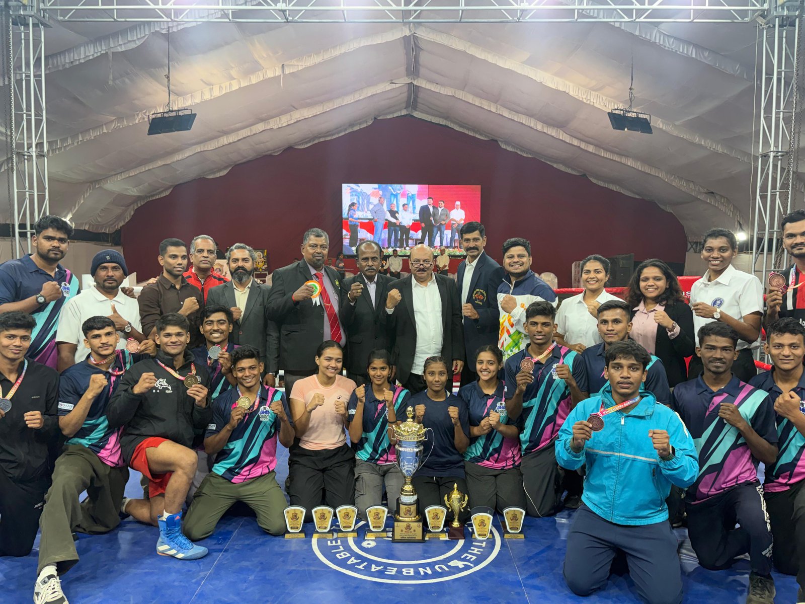 Boxing at the Open State Level Championship!