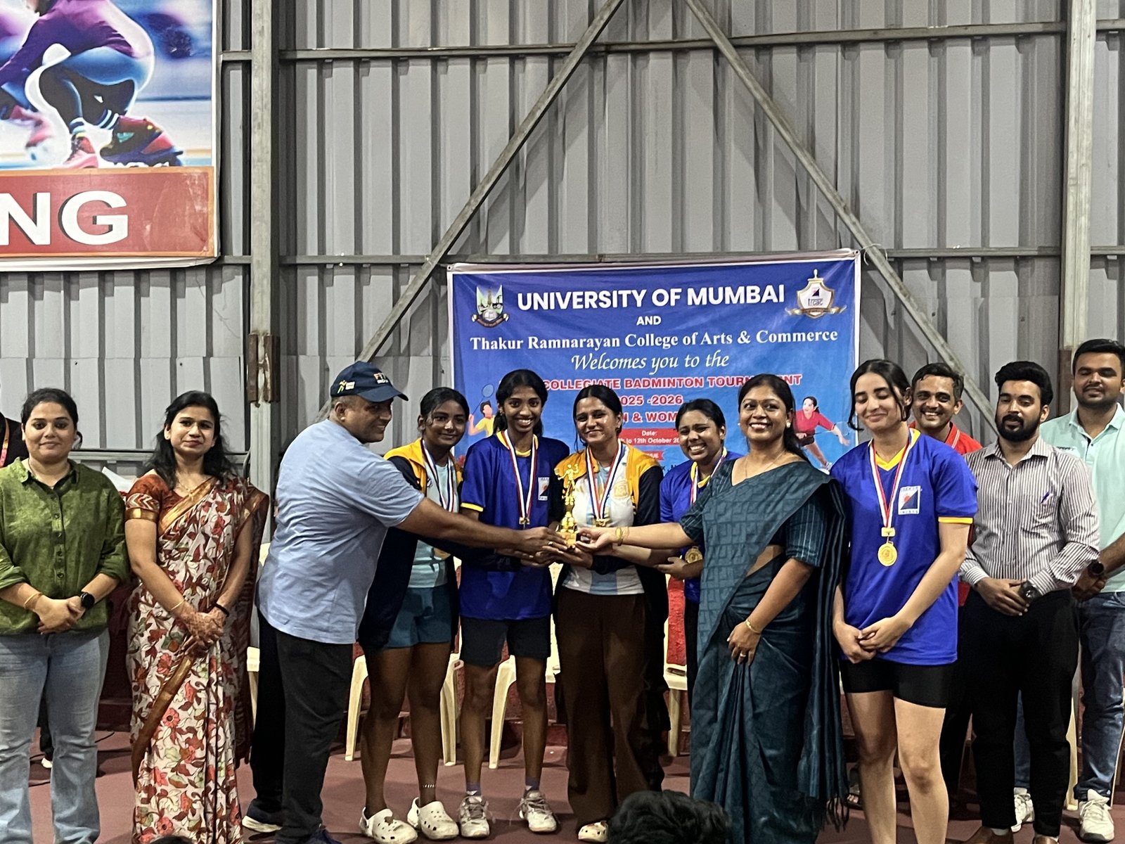 Intercollegiate Badminton Tournament 2025