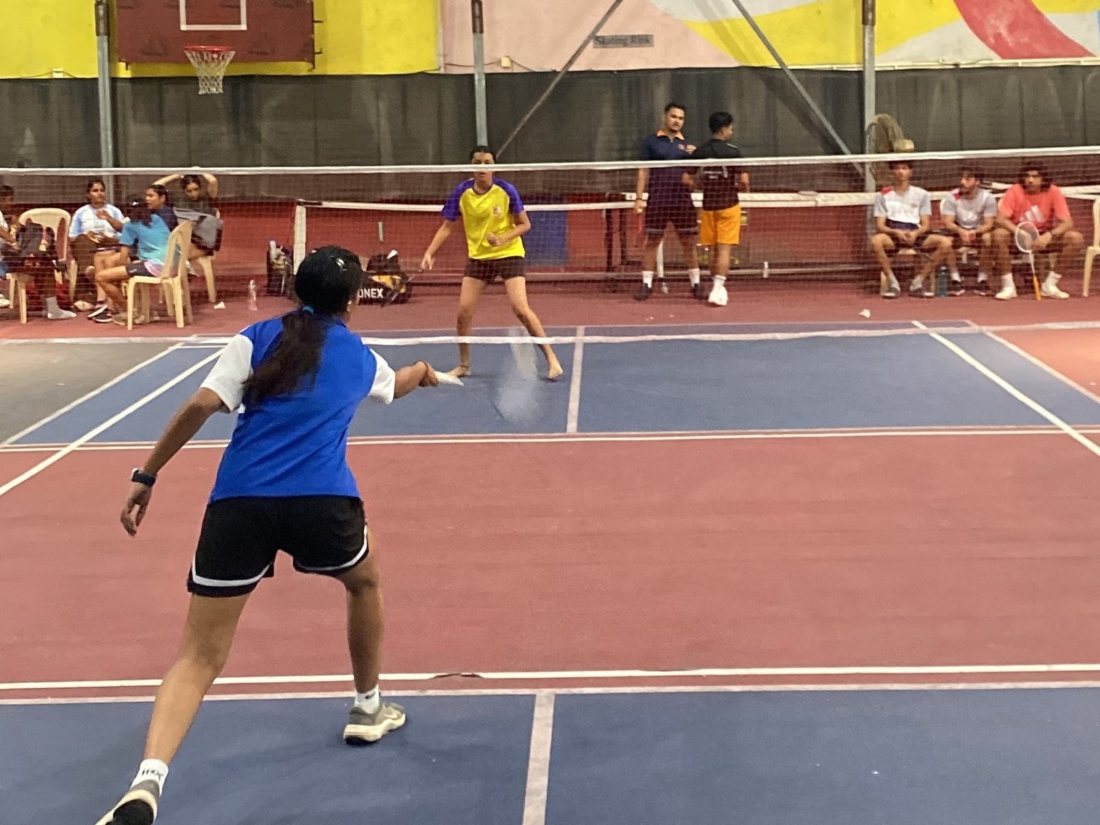 Intercollegiate Badminton Tournament 2025