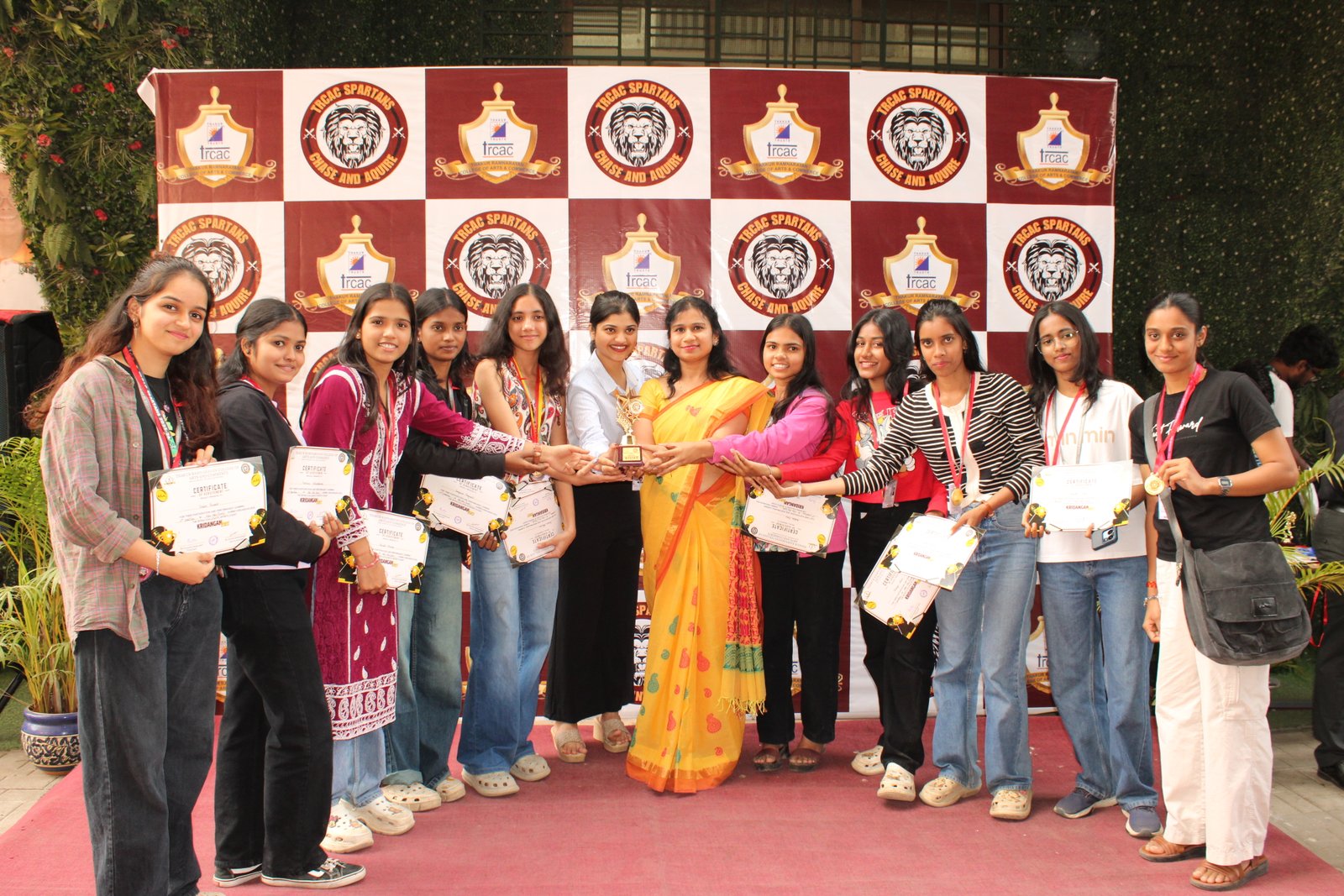 Prize Distribution Ceremony of Kridangan 2025-26