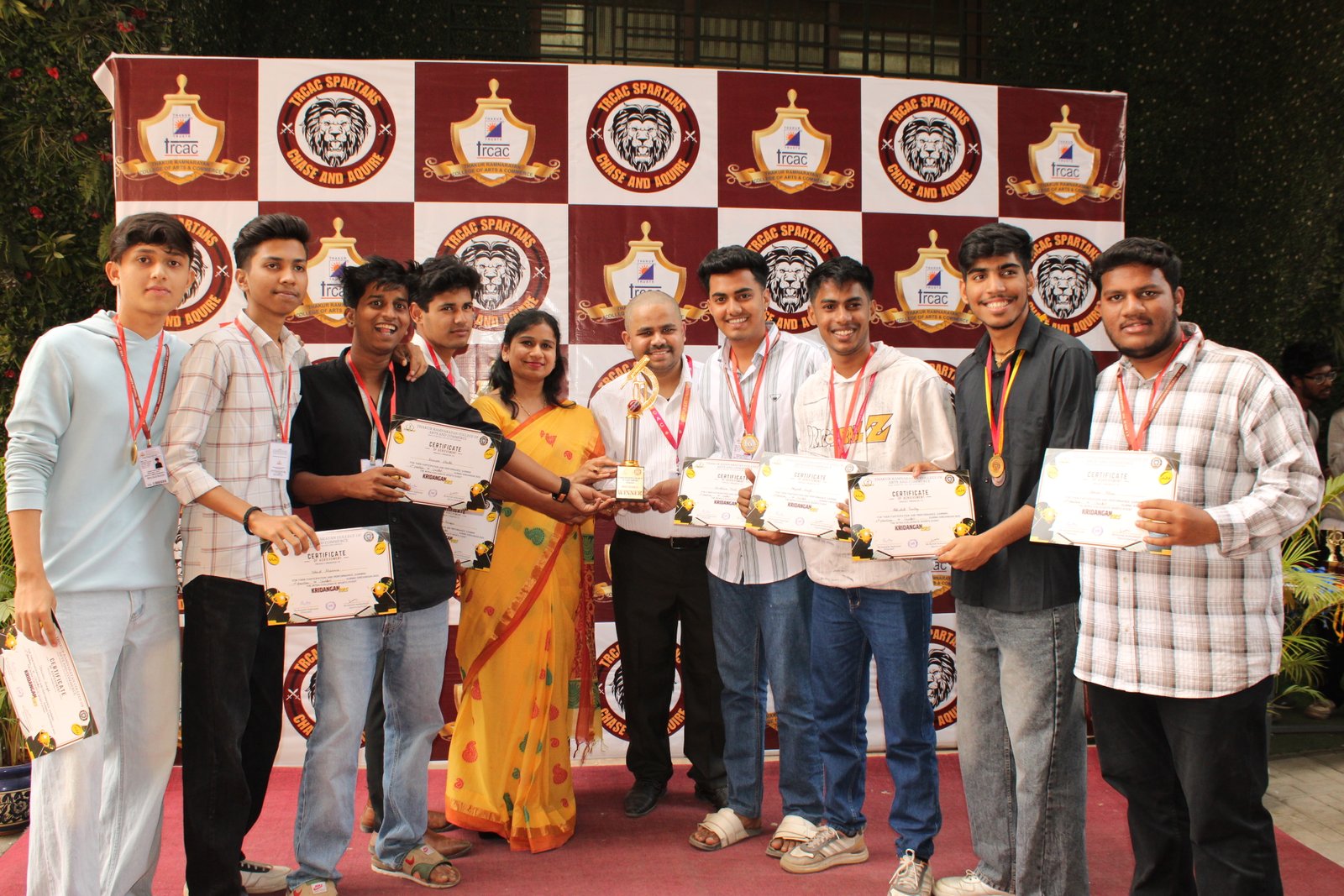 Prize Distribution Ceremony of Kridangan 2025-26