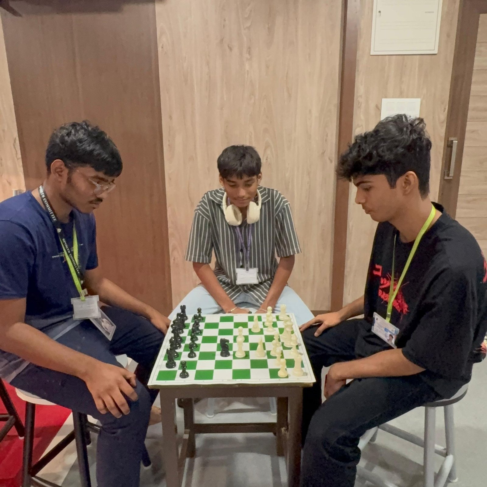 Thakur Kreeda Utsav – Carrom and Chess Tournament