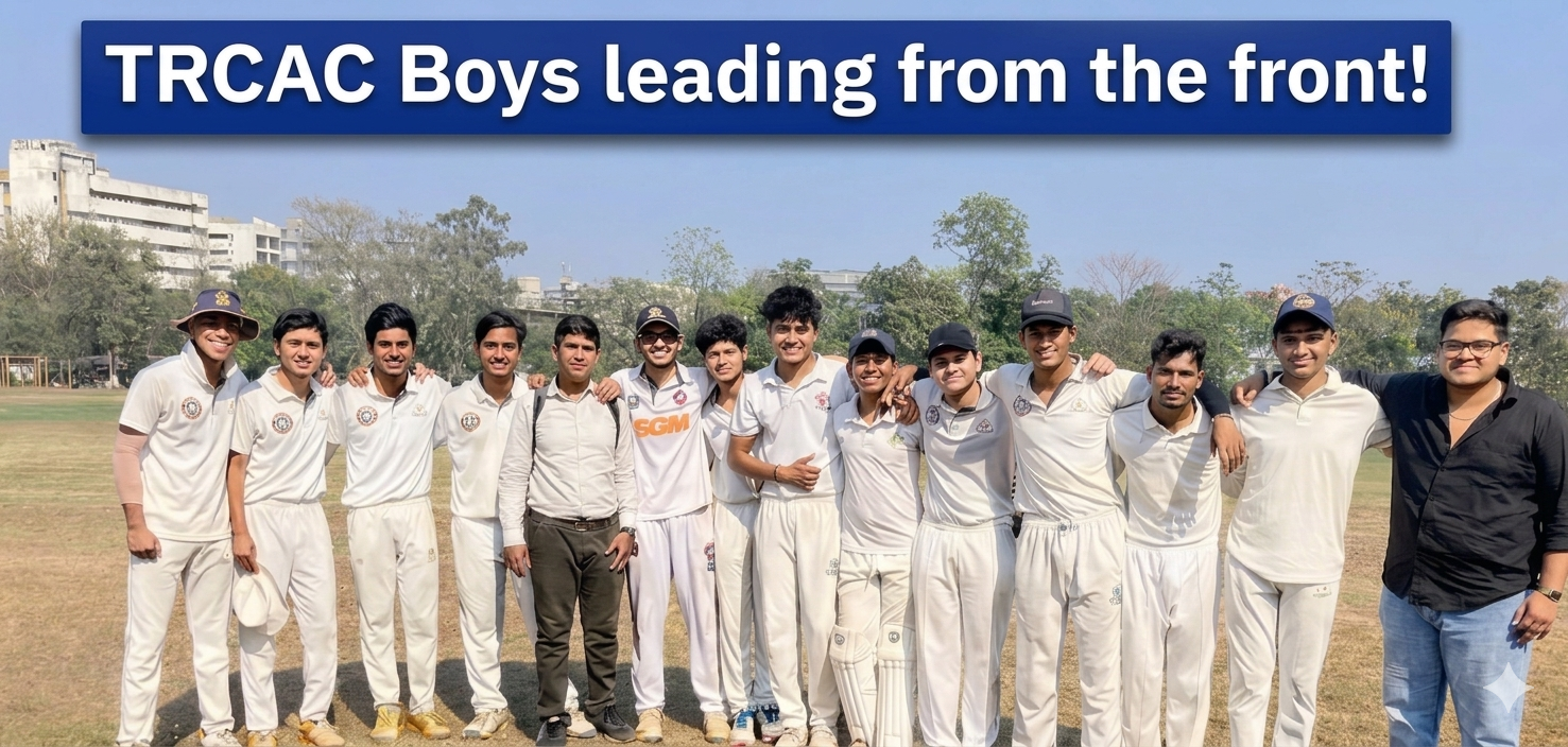 TRCAC Cricket Boys played at the Quarter Finals