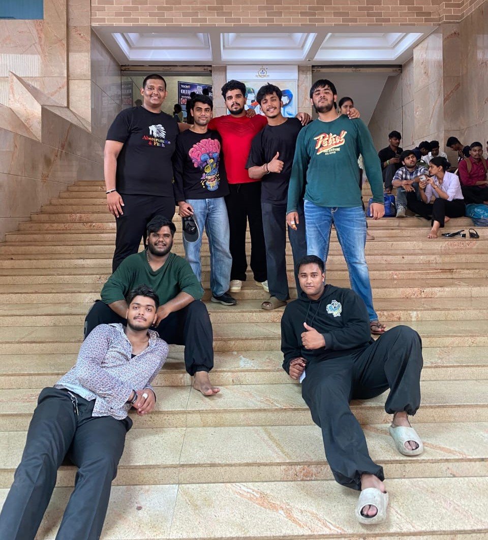 Tug of war 1st Prize in Thakur Specialised Degree College