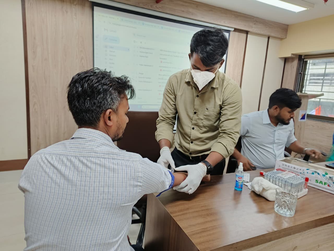 Free Blood Testing Camp