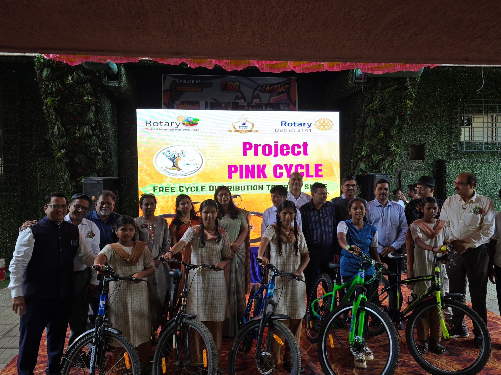 Free Cycle Distribution (Project Pink Cycle)