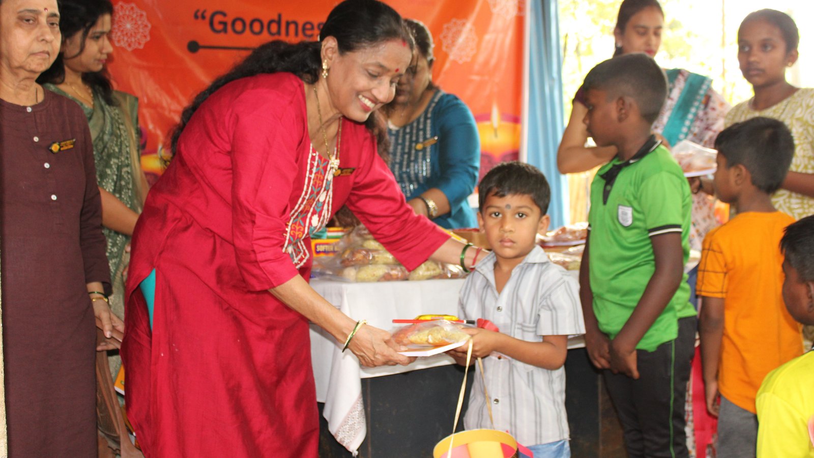 Goodness Mela – "Birsa Munda Balgurukul"