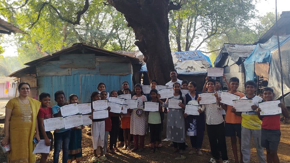 National Youth Day Celebration at Birsa Munda Balgurukul on Birth Anniversary of Swami Vivekanand