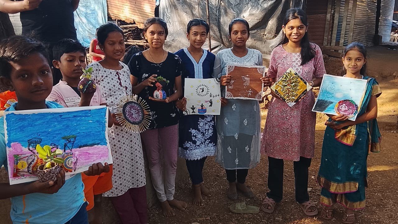 National Youth Day Celebration at Birsa Munda Balgurukul on Birth Anniversary of Swami Vivekanand