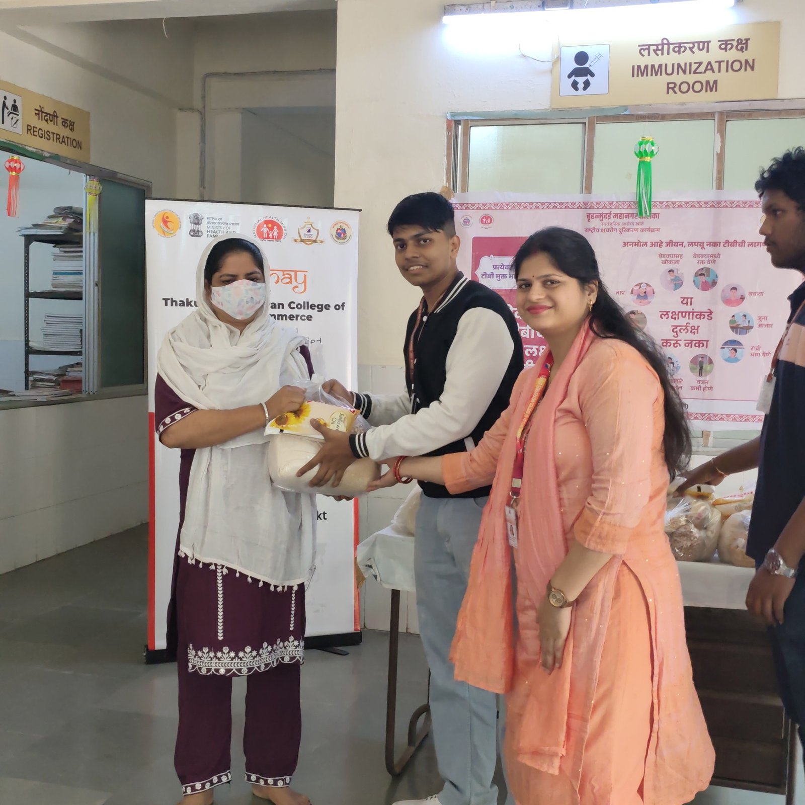 Nutrition Kit Distribution under Pradhan Mantri TB Mukt Bharat Abhiyaan (February)