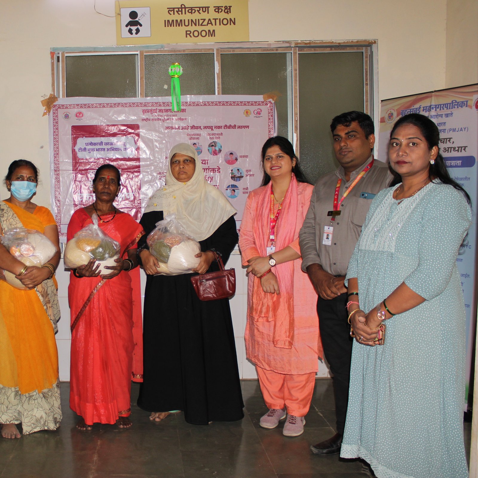 Nutrition Kit Distribution under Pradhan Mantri TB Mukt Bharat Abhiyaan (February)