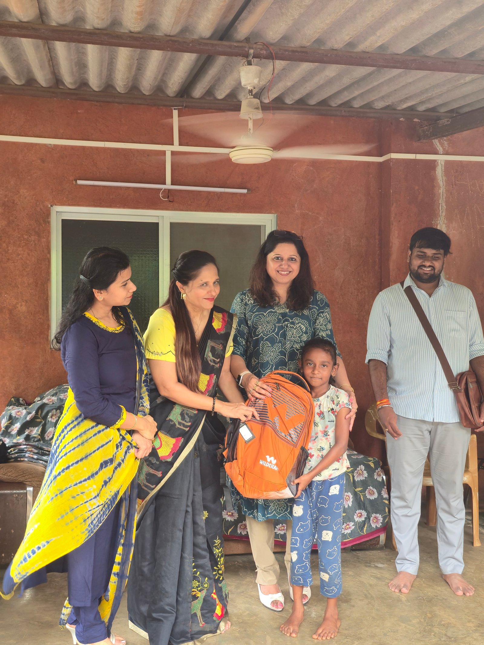 Socials - Stationery Kit Distribution Programme