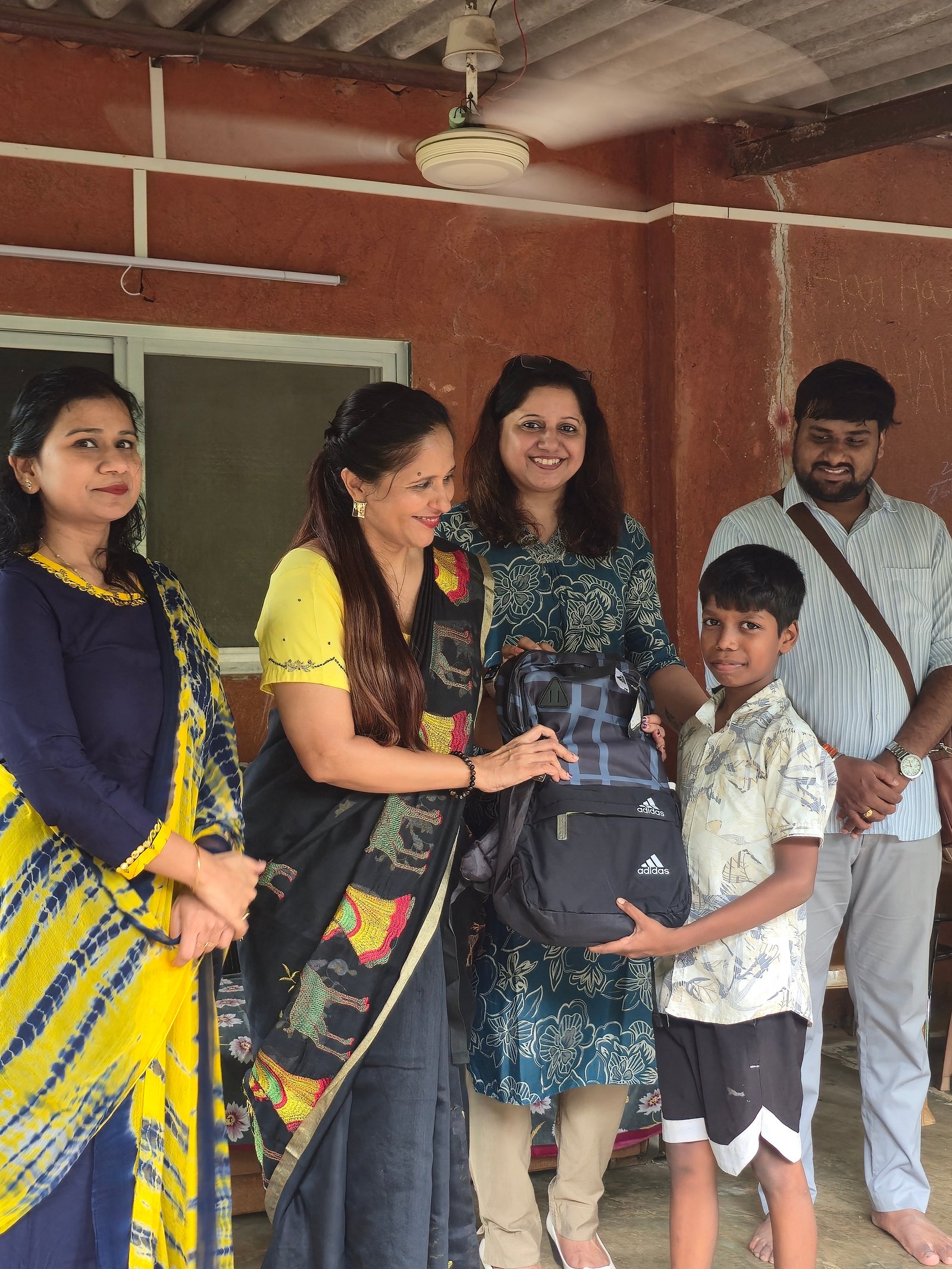 Socials - Stationery Kit Distribution Programme