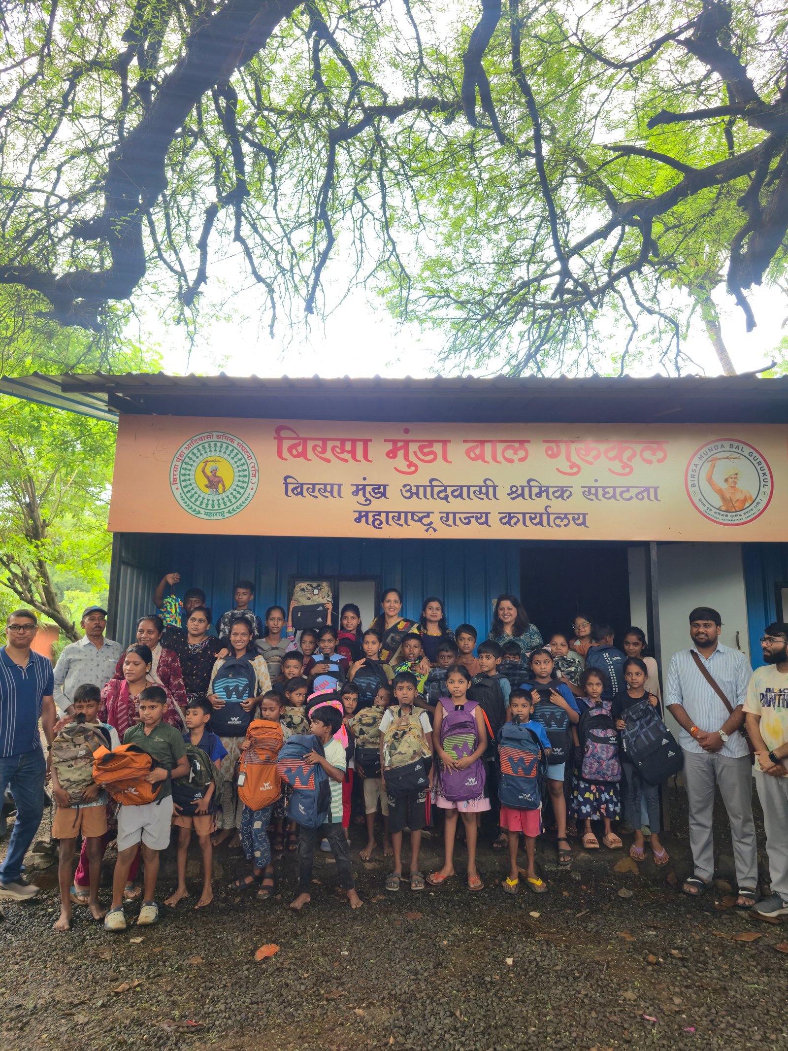 Socials - Stationery Kit Distribution Programme