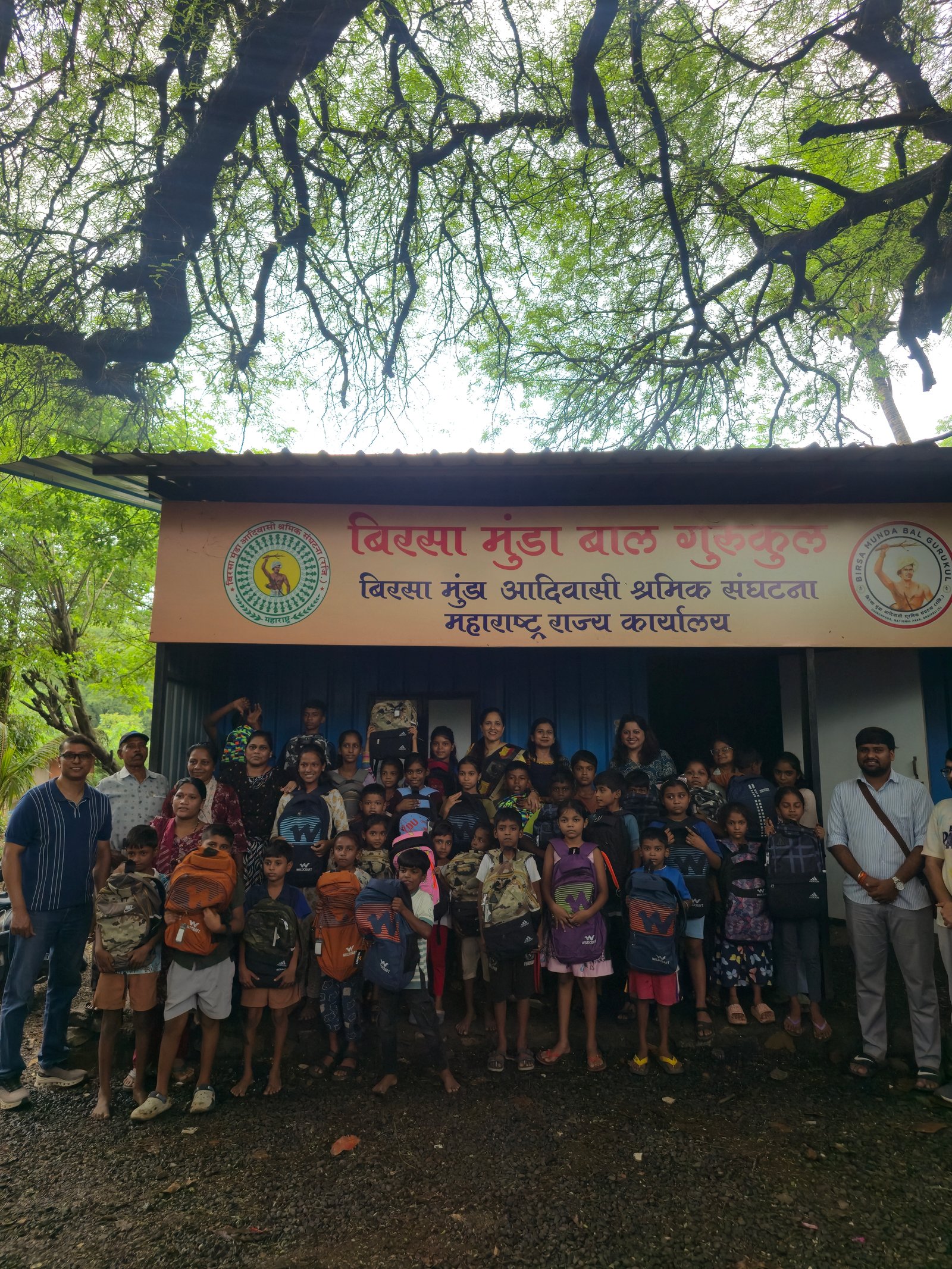 Socials - Stationery Kit Distribution Programme