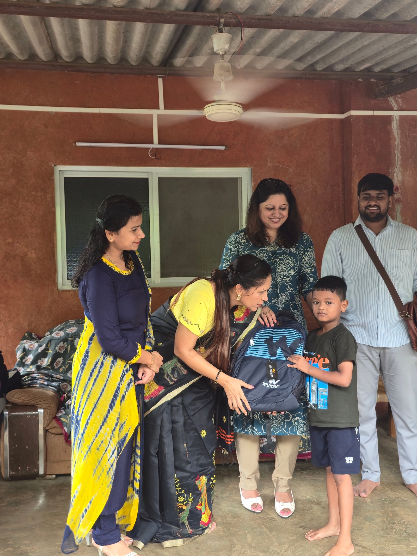 Socials - Stationery Kit Distribution Programme