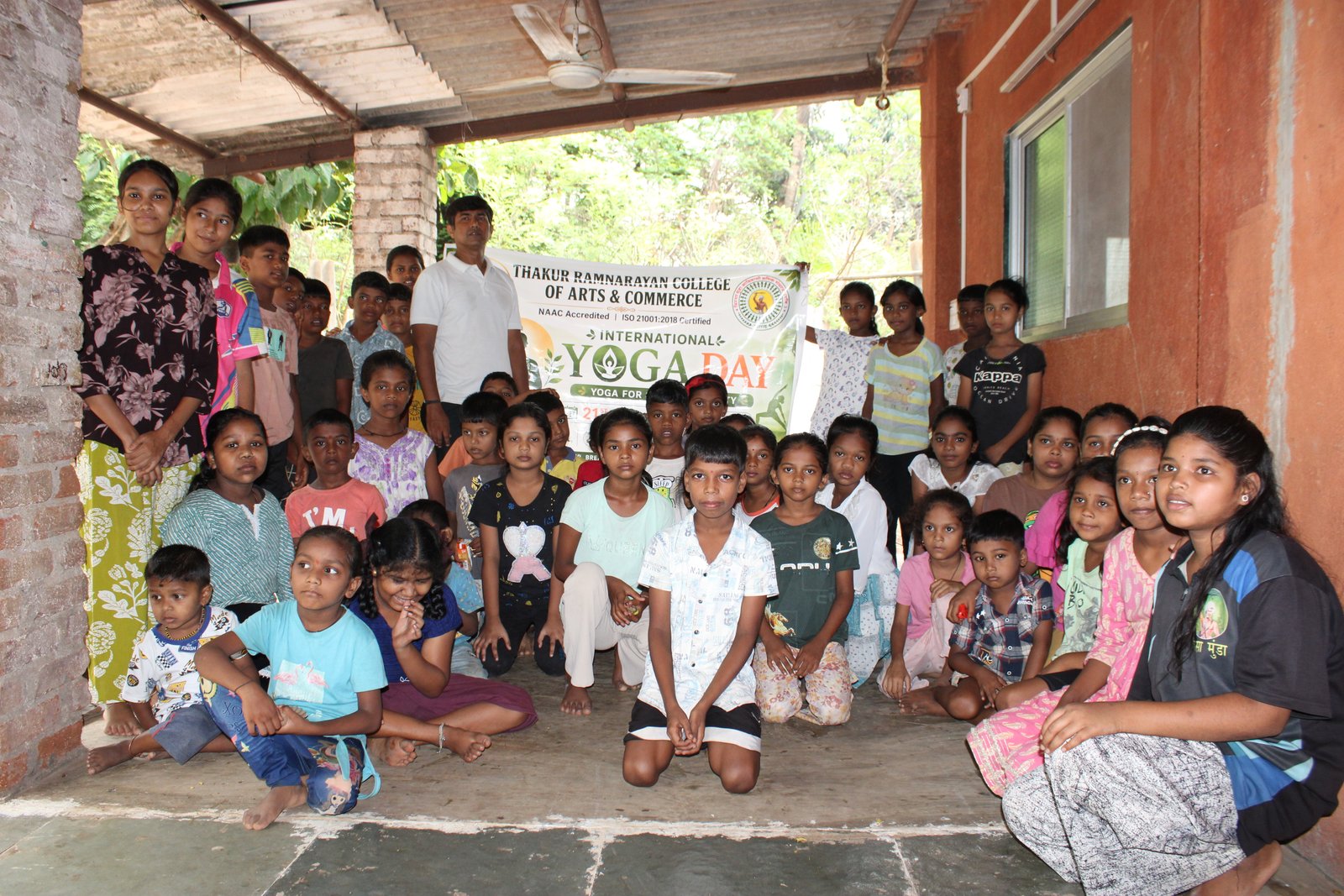 Socials - Yoga Day Celebration