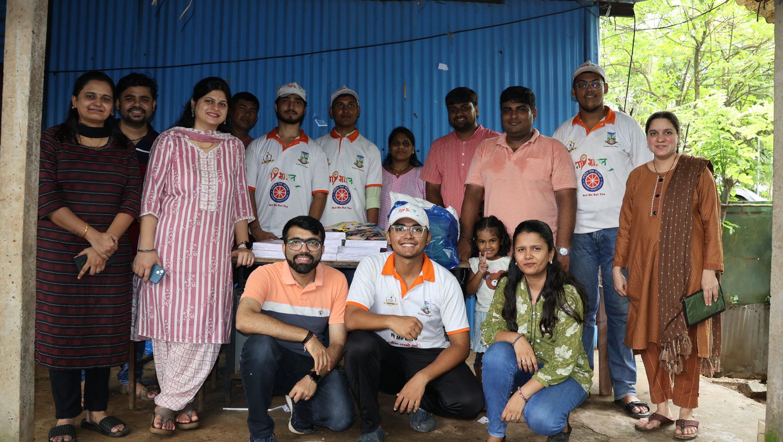 Stationery Kit Distribution - Birsa Munda Balgurukul