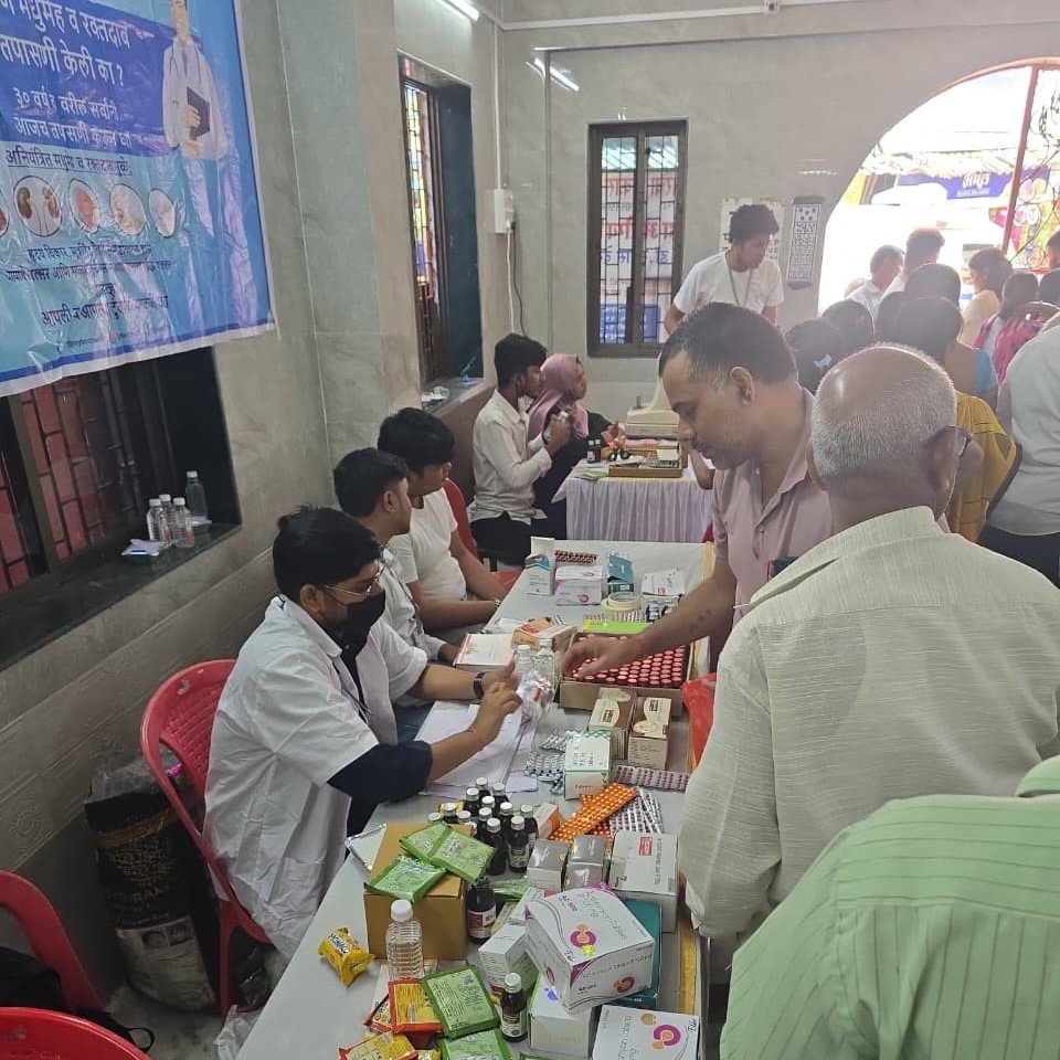 TRCAC Socials Supports BMC Medical Camp